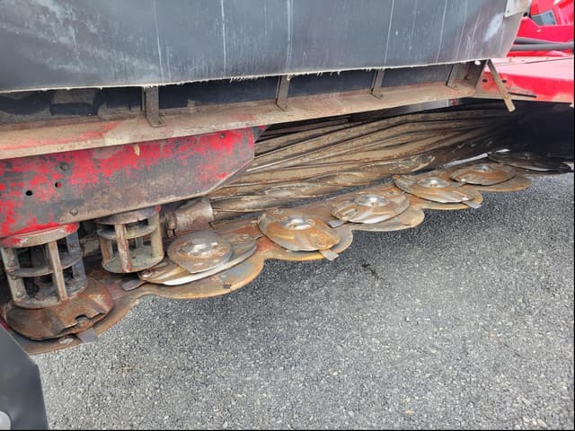 Image of Massey Ferguson WR9770 equipment image 4