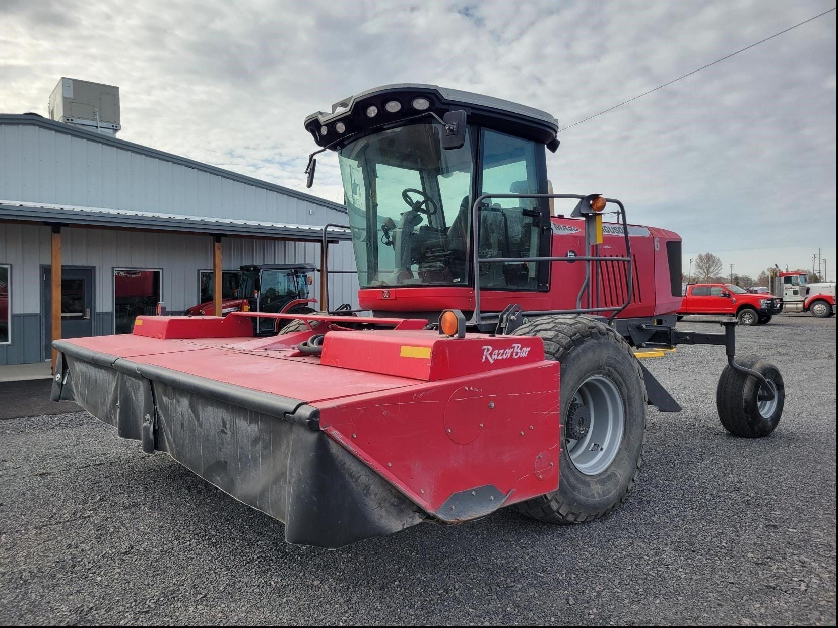 2013 Massey Ferguson WR9770 Equipment Image0