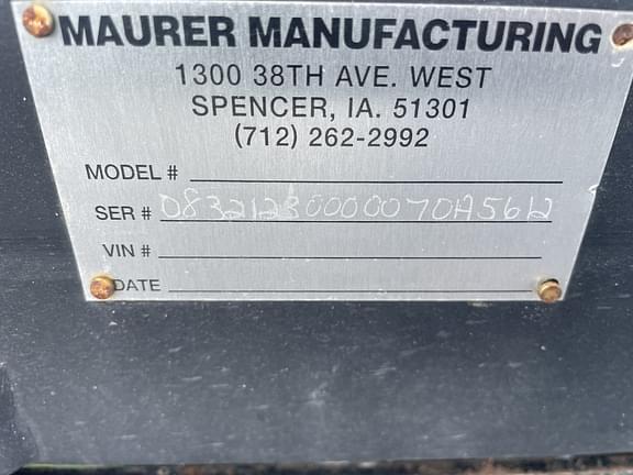 Image of Maurer Undetermined equipment image 4