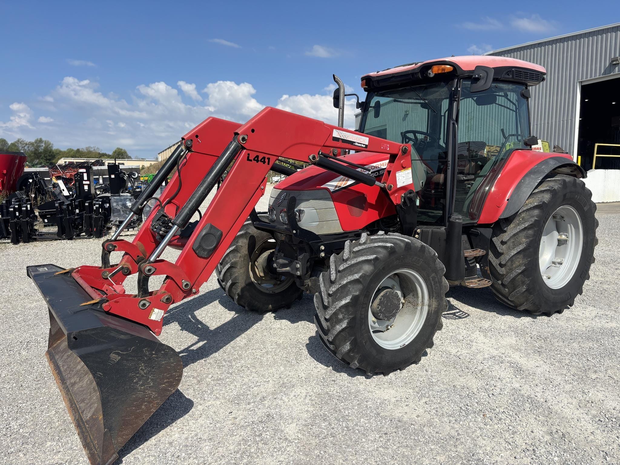 2013 McCormick Intl X60.50 Equipment Image0