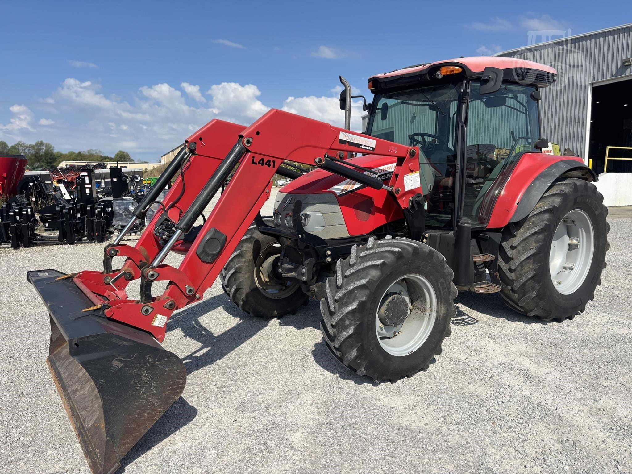 2013 McCormick Intl X60.50 Equipment Image0