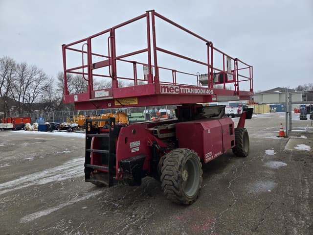 Image of MEC Titan Boom 40-S equipment image 3