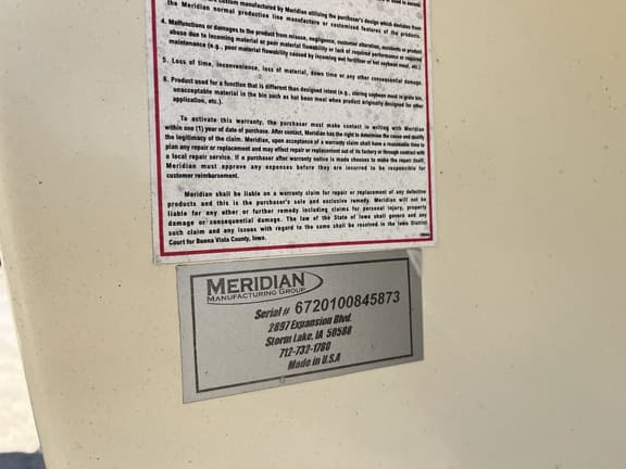 Image of Meridian 375RT equipment image 4