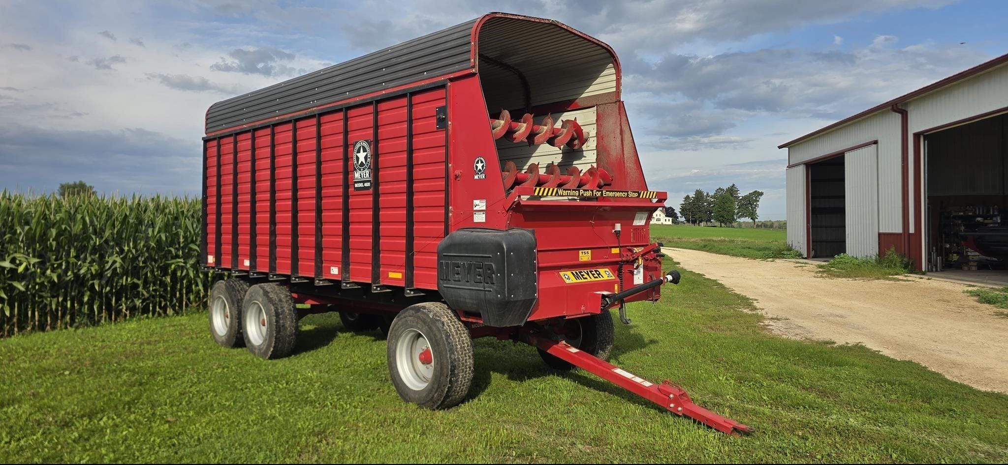 2013 Meyer 4620 Equipment Image0