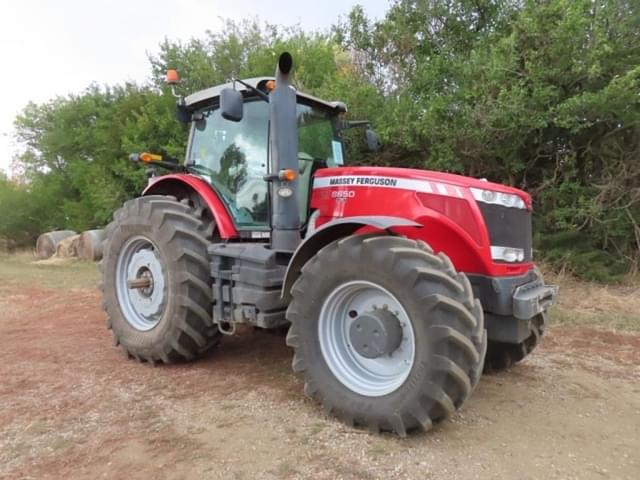 Image of Massey Ferguson 8650 equipment image 1