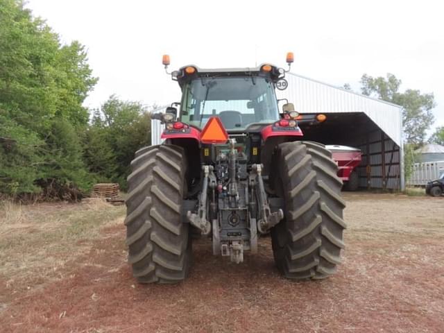 Image of Massey Ferguson 8650 equipment image 4