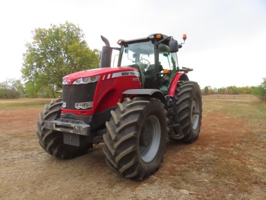 Image of Massey Ferguson 8650 Primary image