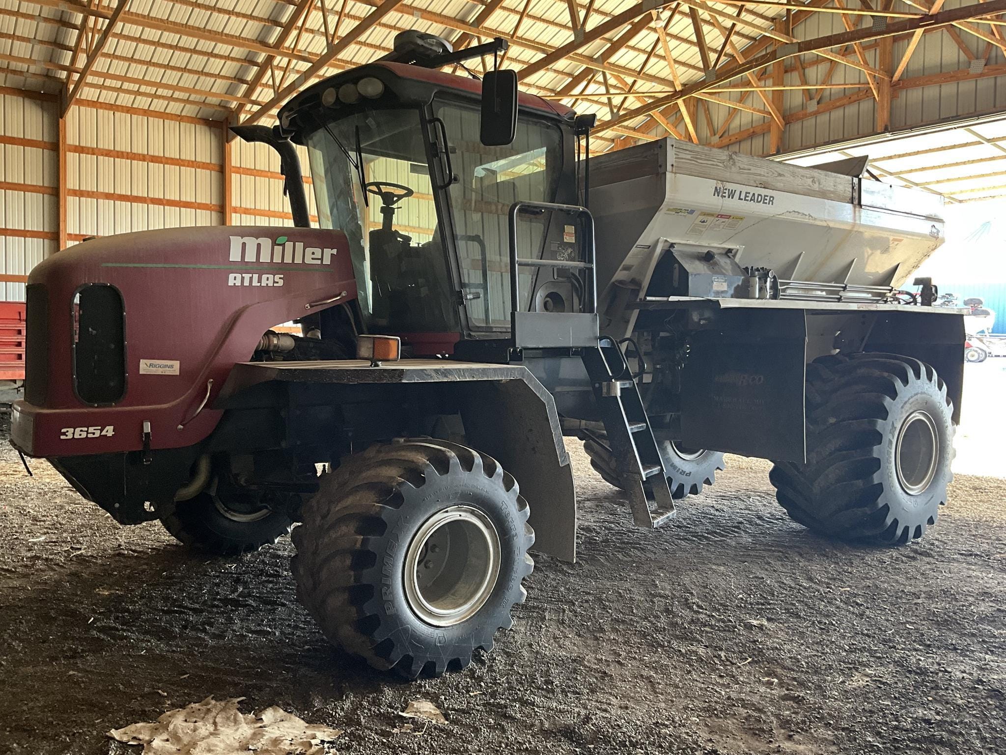 2013 Miller Atlas 3654 Equipment Image0