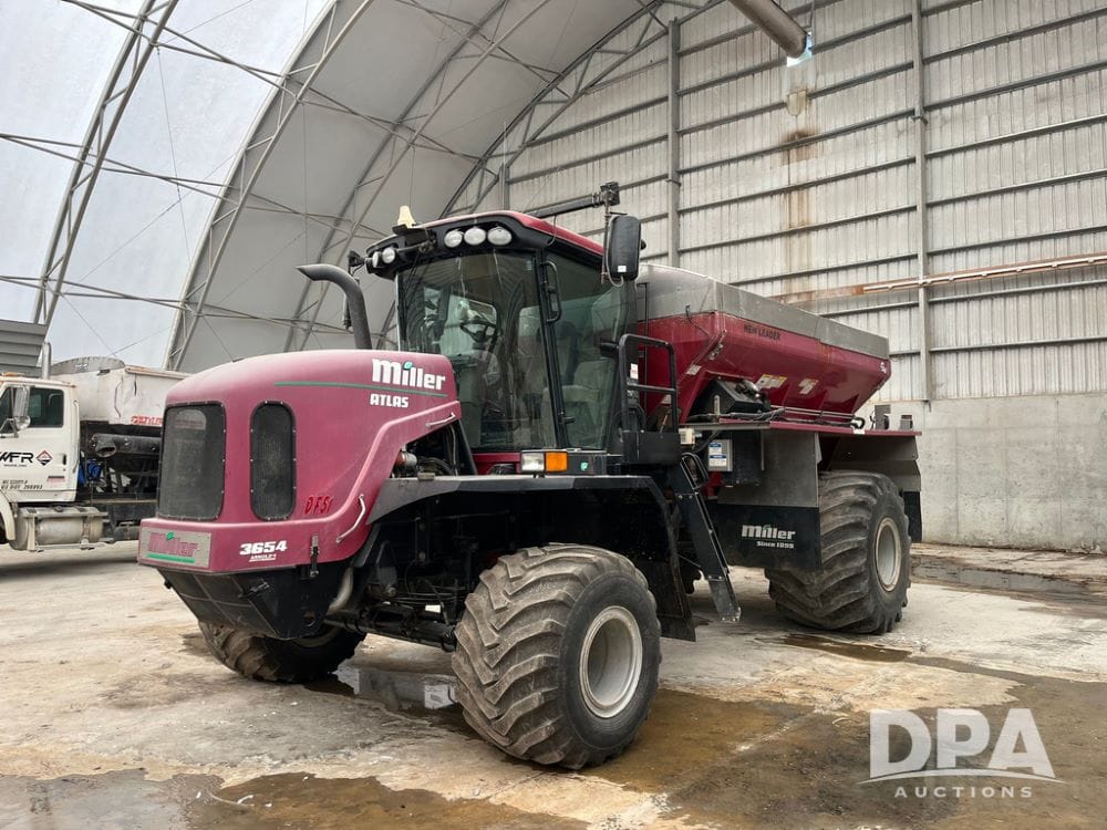 2013 Miller Atlas 3654 Equipment Image0