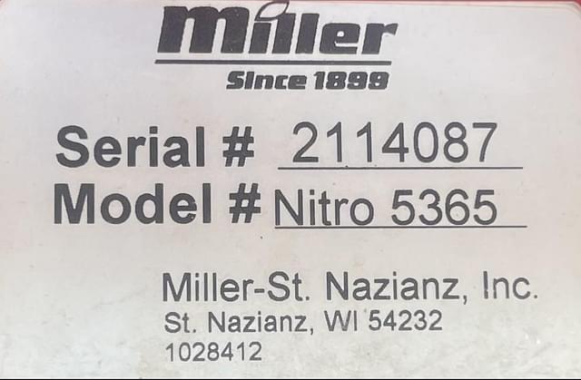 Image of Miller  Nitro 5365 equipment image 1