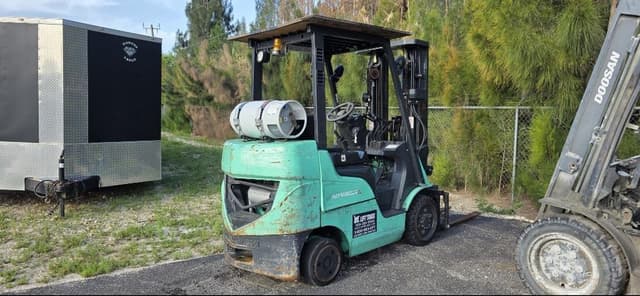 Image of Mitsubishi FGC25N equipment image 4