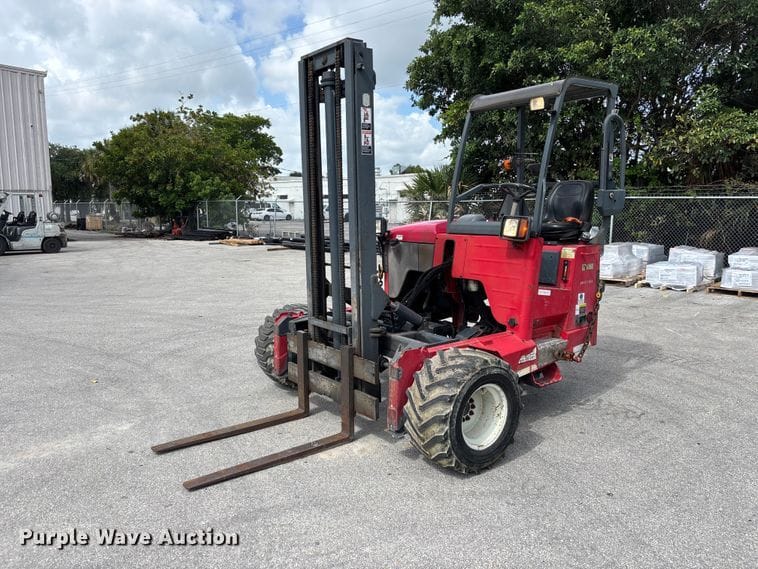 2013 Moffett M55 Equipment Image0