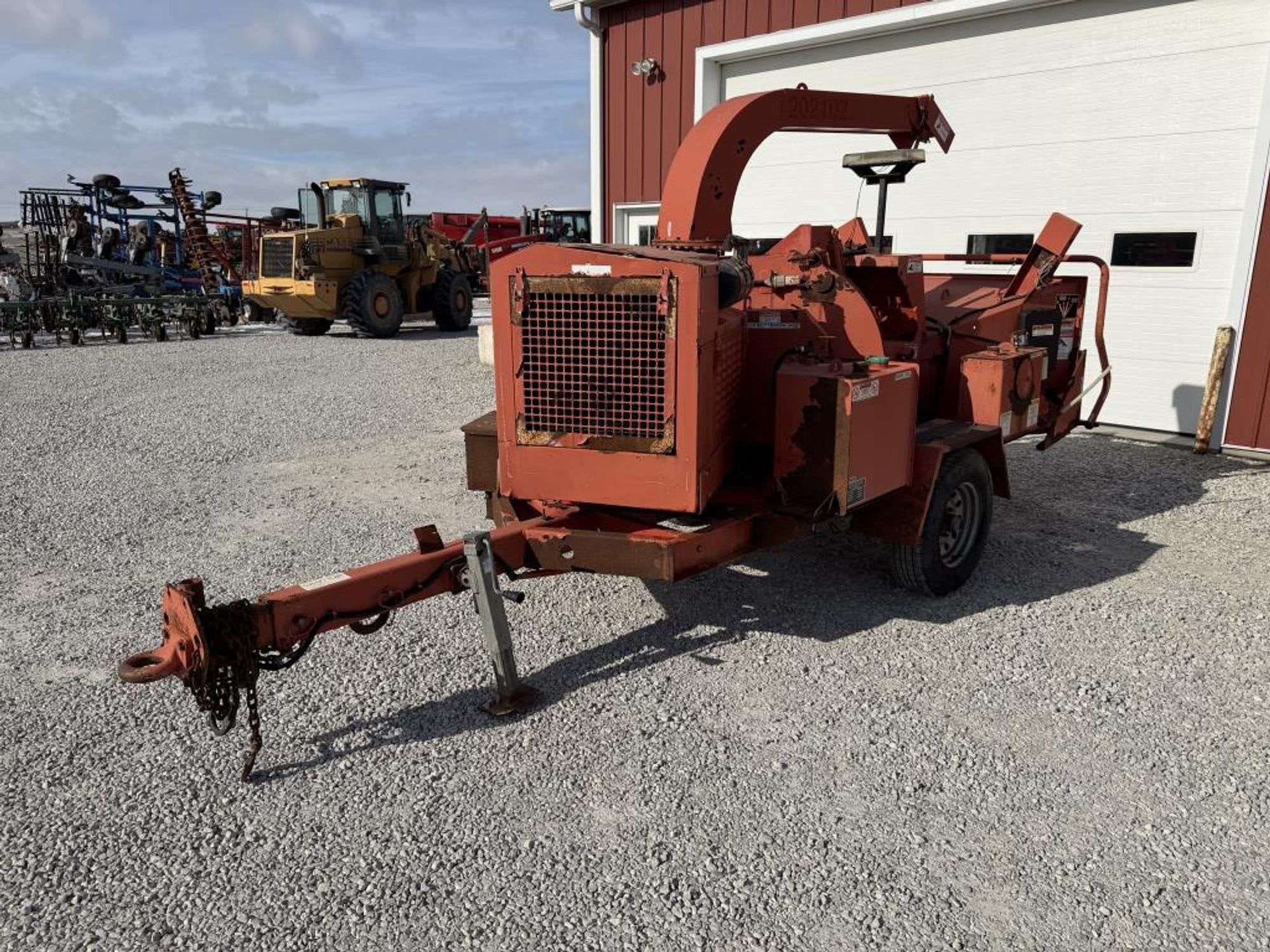 2013 Morbark M12D Equipment Image0