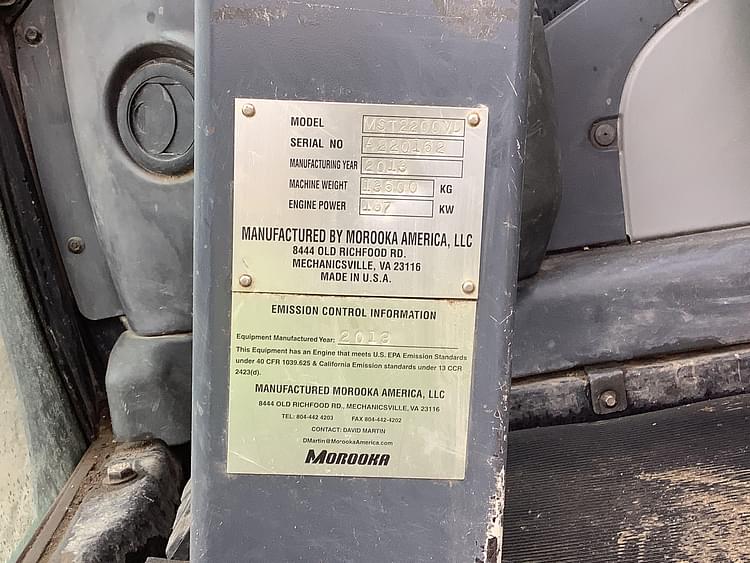 Main image Morooka MST2200VD 37