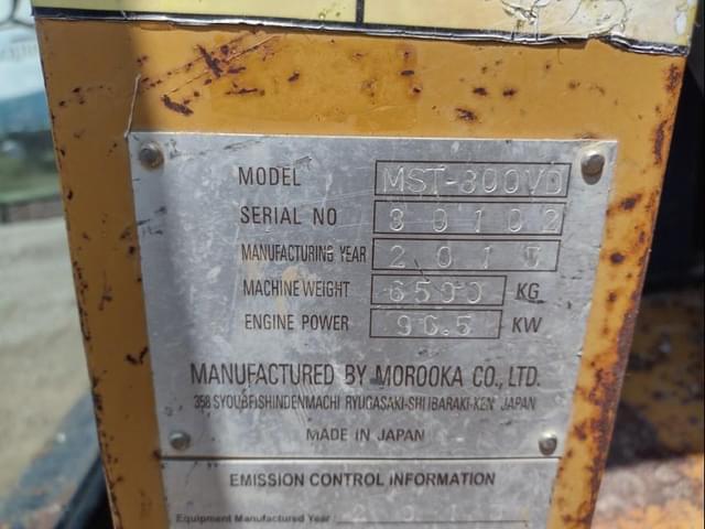 Image of Morooka MST800VD equipment image 4