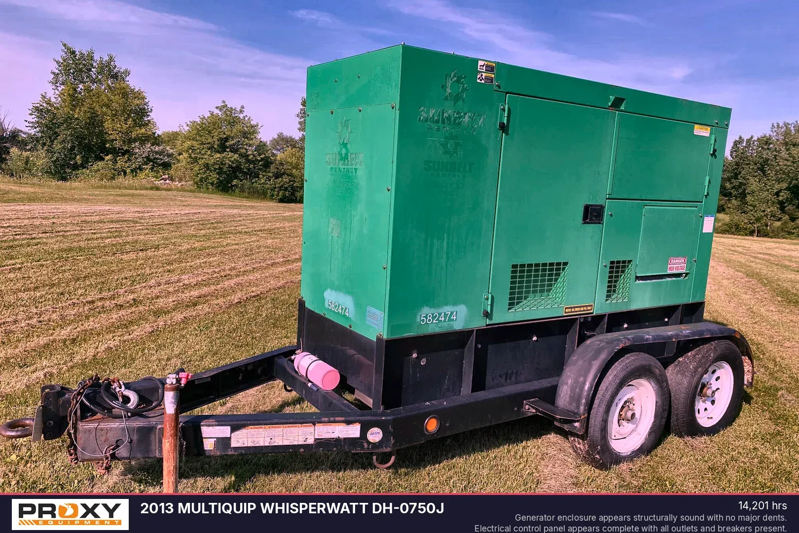 2013 Multiquip DH-0750J Equipment Image0
