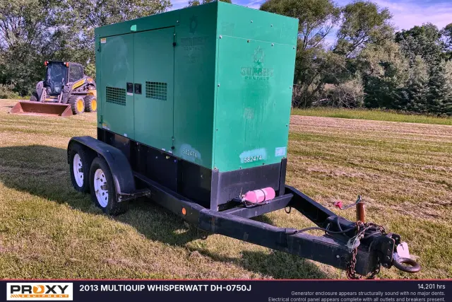 Image of Multiquip DH-0750J equipment image 1