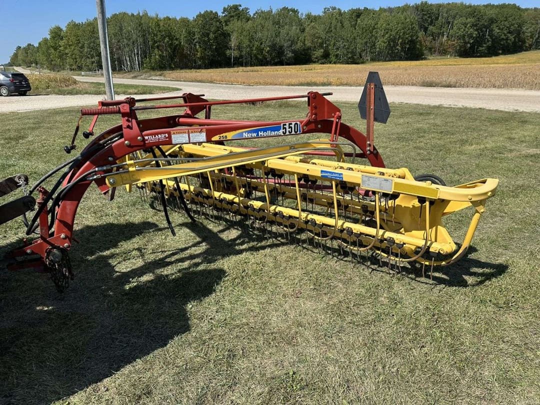 Image of New Holland Rolabar 258 Primary image