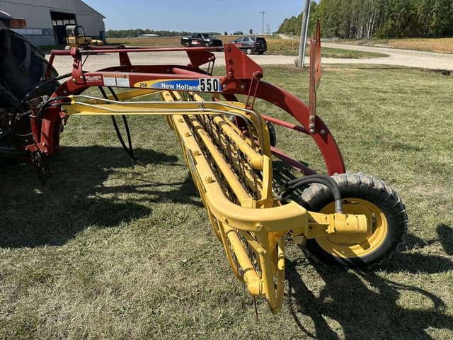 Image of New Holland Rolabar 258 equipment image 1