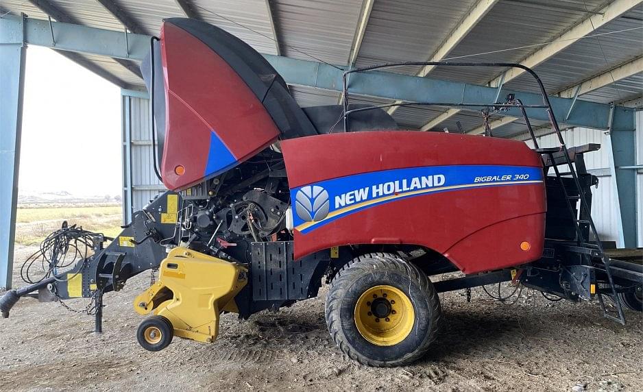 Image of New Holland Big Baler 340 Primary image