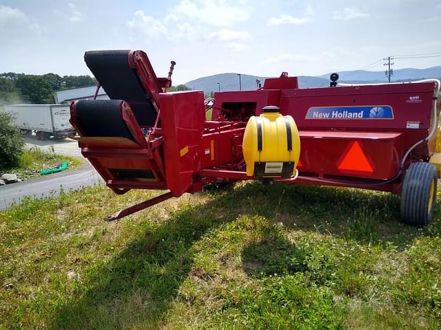 Image of New Holland 5070 equipment image 2