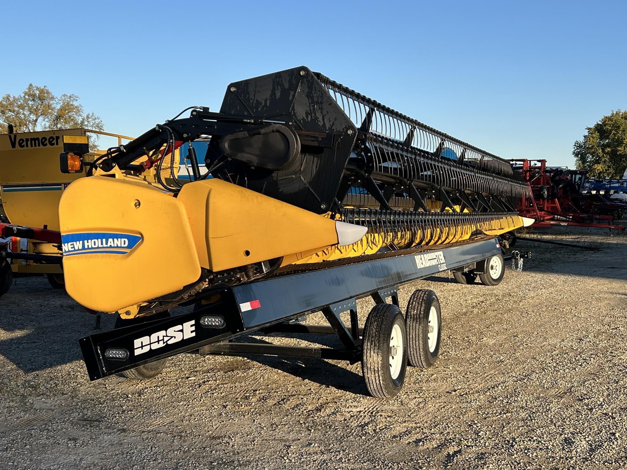 2013 New Holland 740CF-35 Equipment Image0