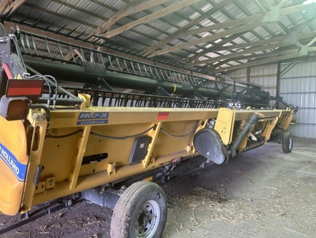 2013 New Holland 880CF35 Equipment Image0