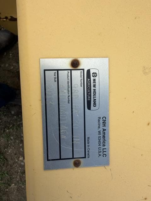 Image of New Holland 98D equipment image 4