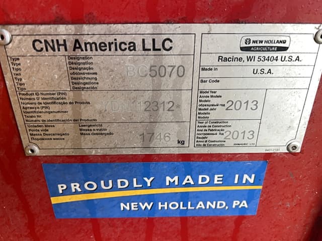 Image of New Holland BC5070 equipment image 3