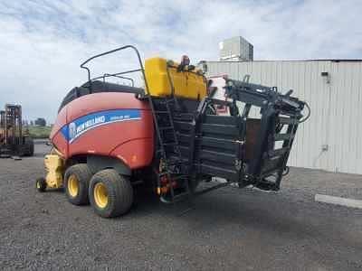 Image of New Holland Big Baler 340 equipment image 1