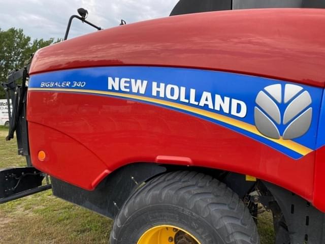 Image of New Holland Big Baler 340 equipment image 3