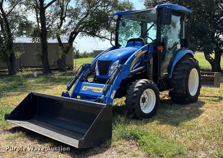 2013 New Holland Boomer 3040 Equipment Image0