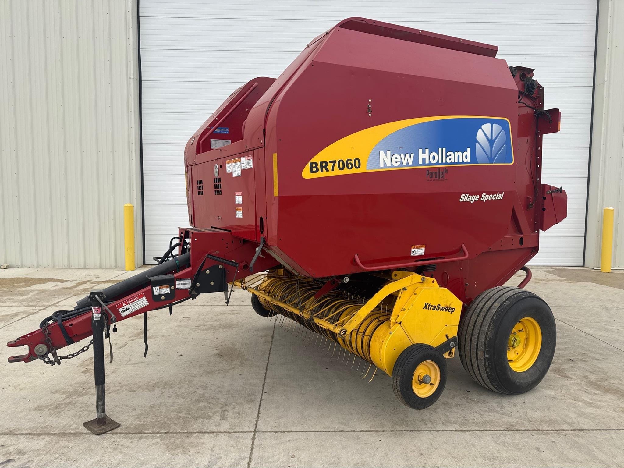 Main image New Holland BR7060 Silage Special