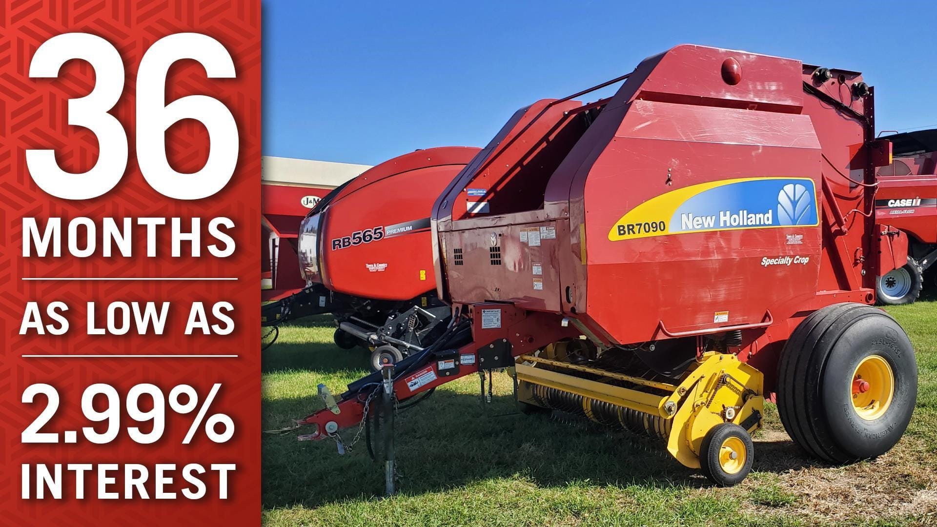 2013 New Holland BR7090 Equipment Image0