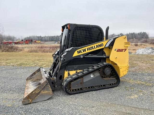 Image of New Holland C227 equipment image 2