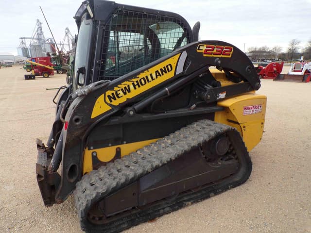Image of New Holland C232 equipment image 4