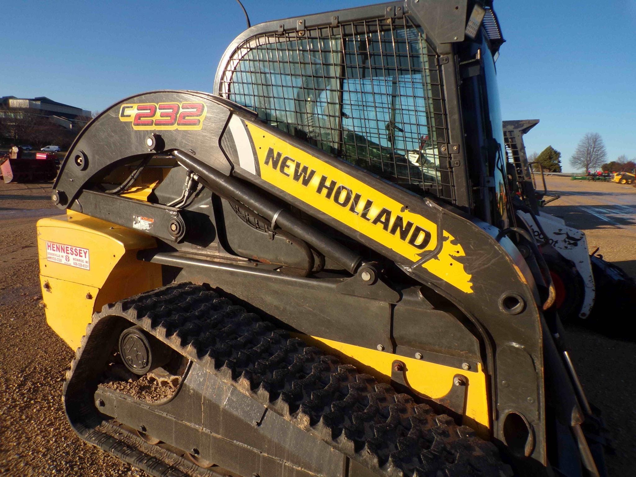 2013 New Holland C232 Equipment Image0