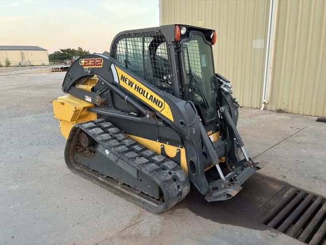 Image of New Holland C232 equipment image 4