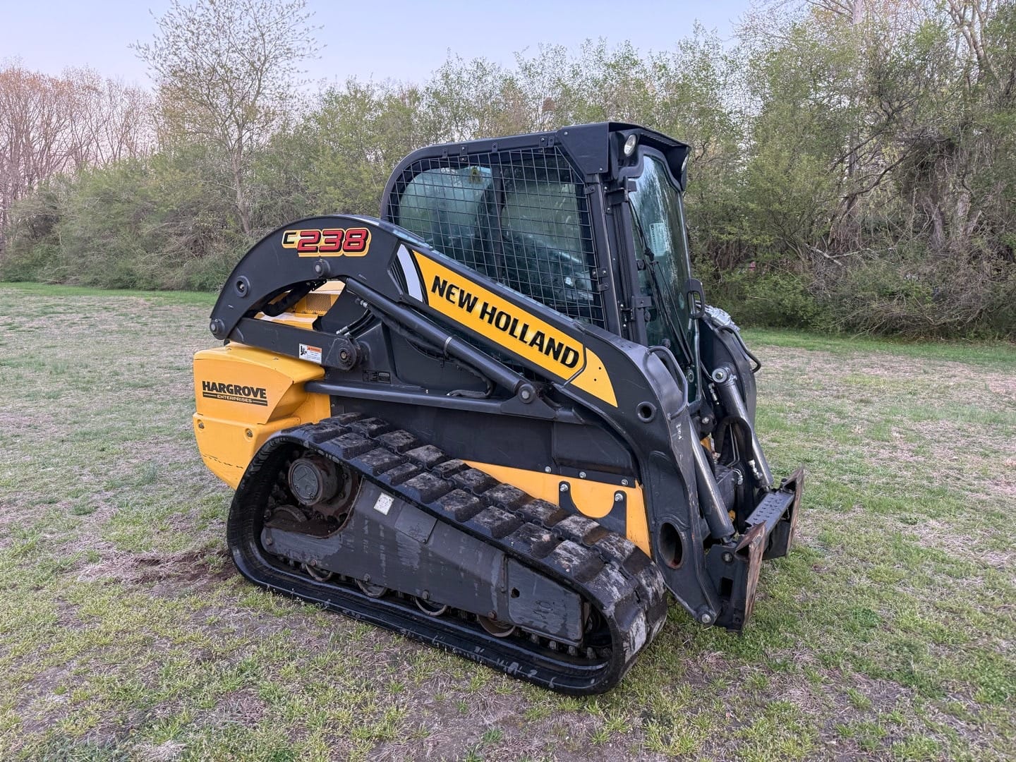 2013 New Holland C238 Equipment Image0