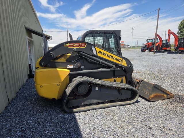 Image of New Holland C238 equipment image 4