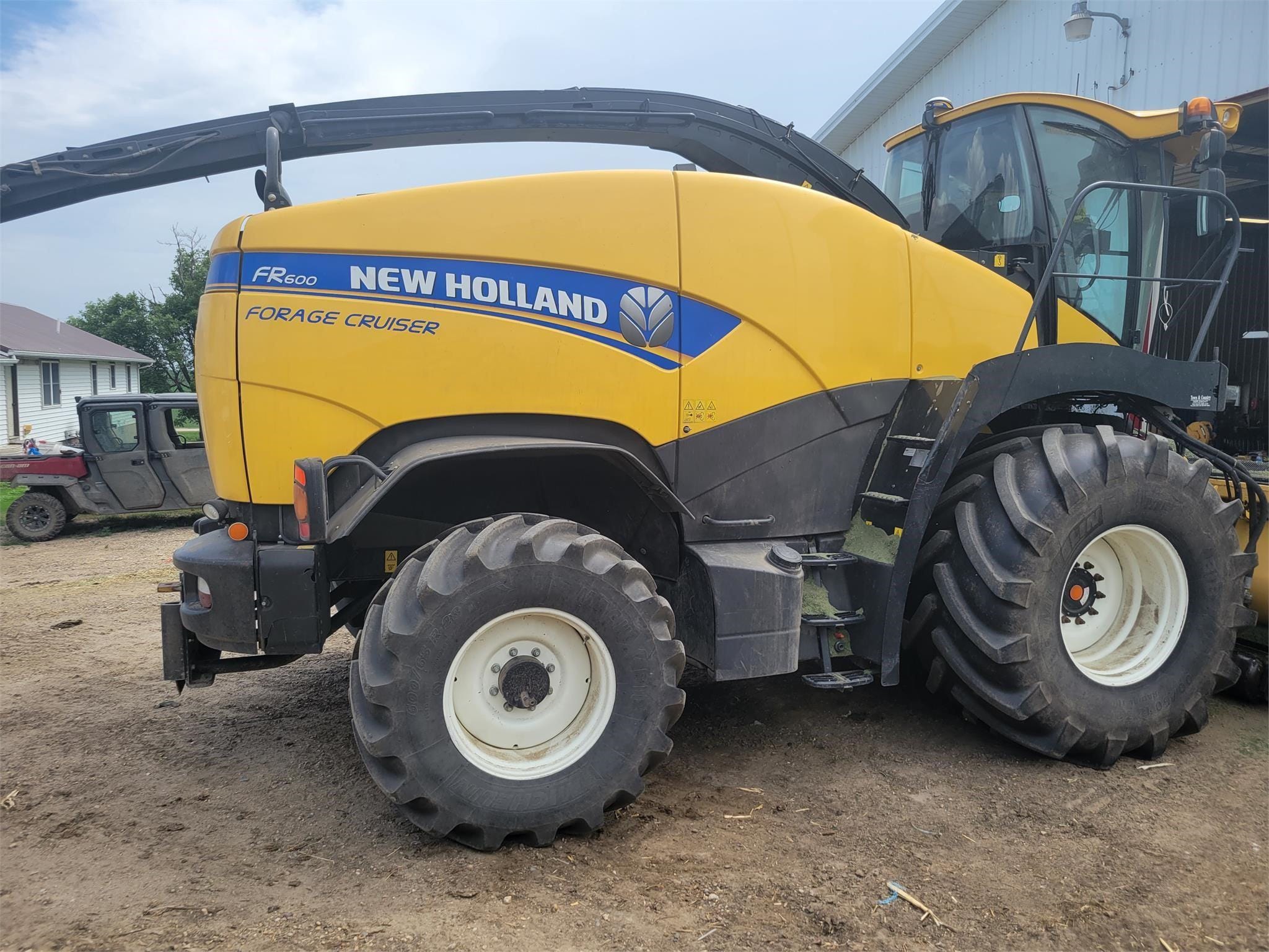 2013 New Holland FR600 Equipment Image0