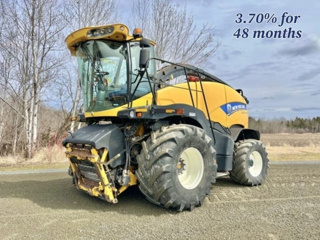 Image of New Holland FR850 Primary image