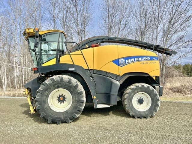 Image of New Holland FR850 equipment image 4
