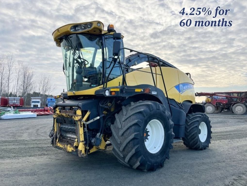 2013 New Holland FR850 Equipment Image0