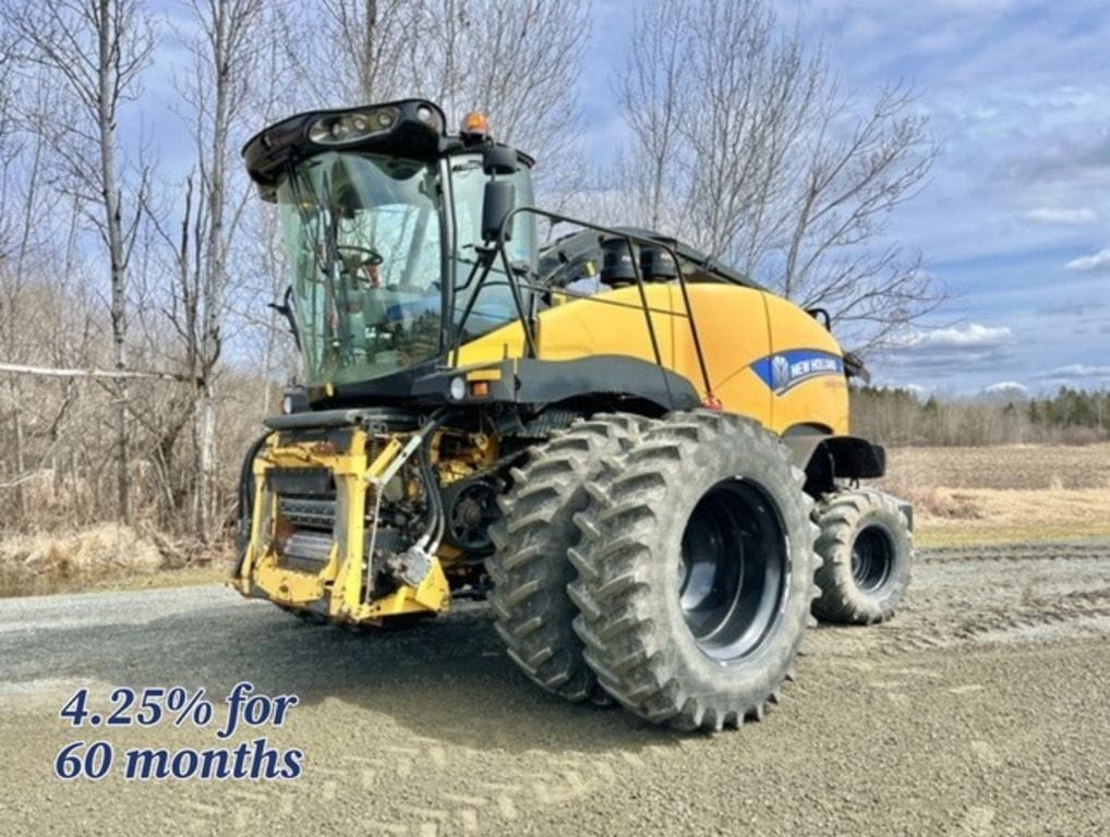 Main image New Holland FR850