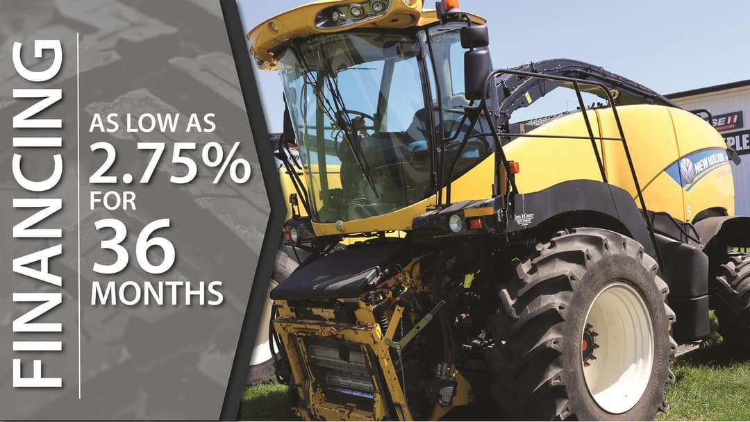 Image of New Holland FR850 Primary image