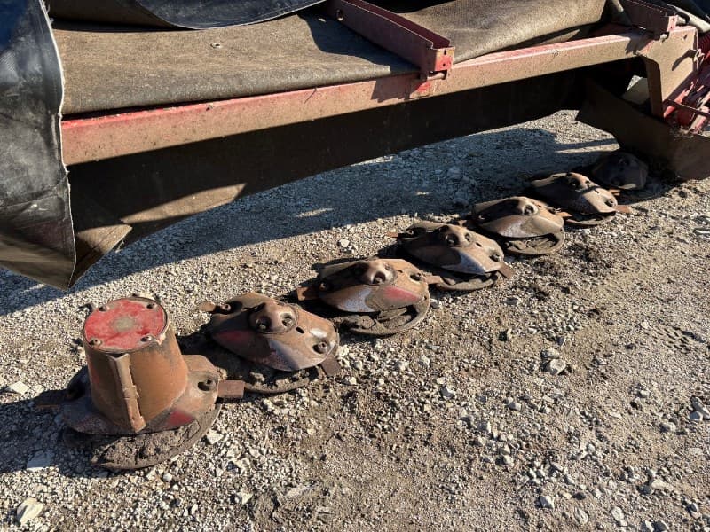 Image of New Holland H6750 Image 1