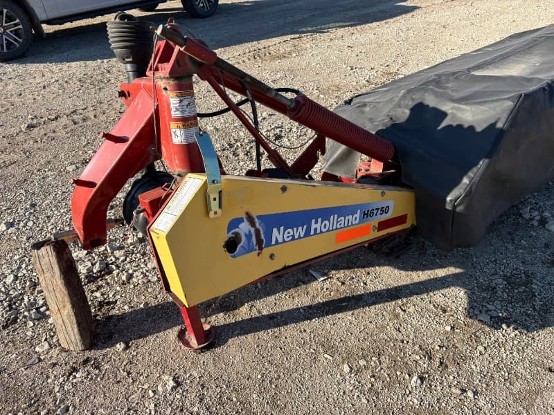 Image of New Holland H6750 Image 0