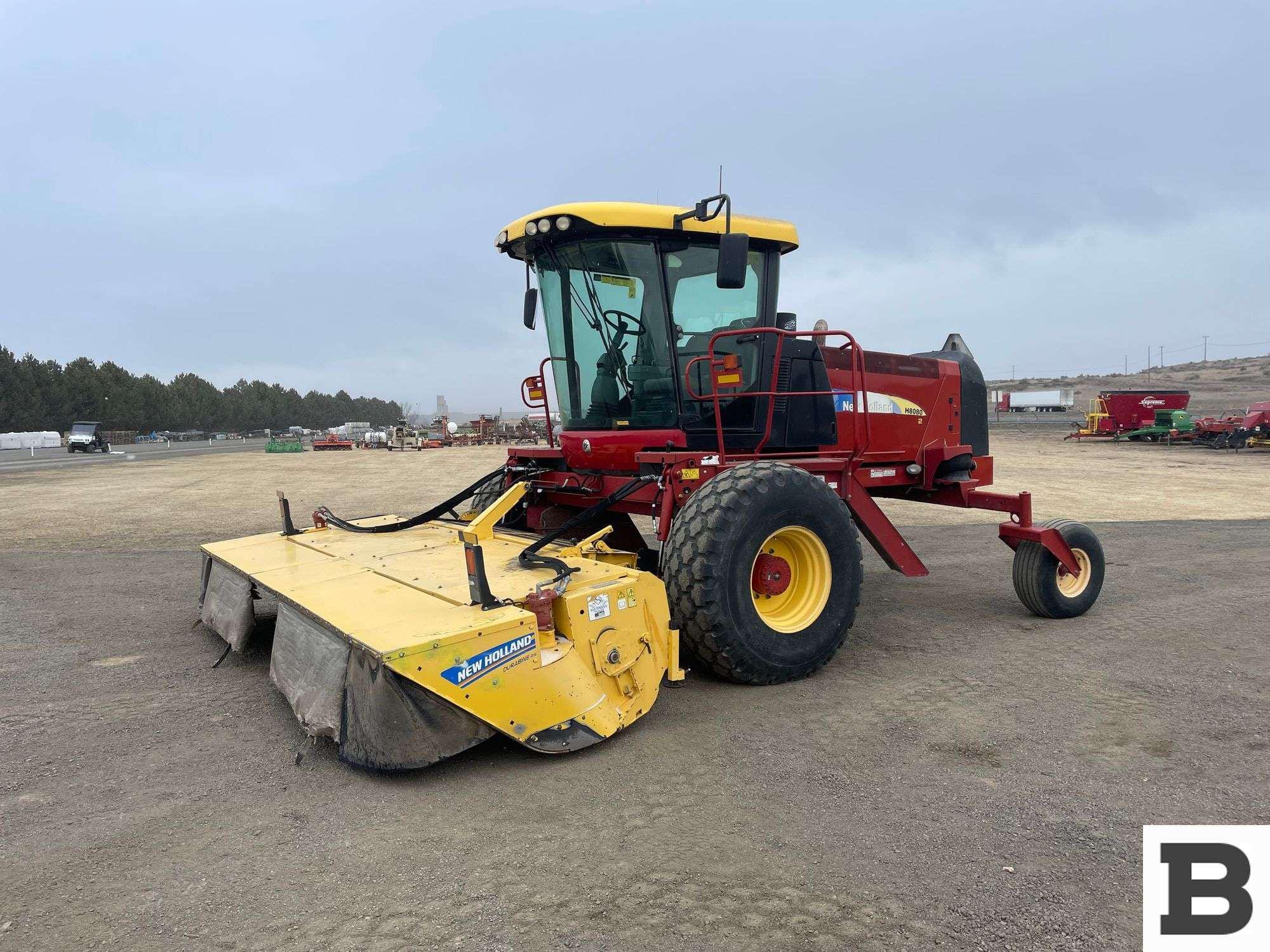Main image New Holland H8080