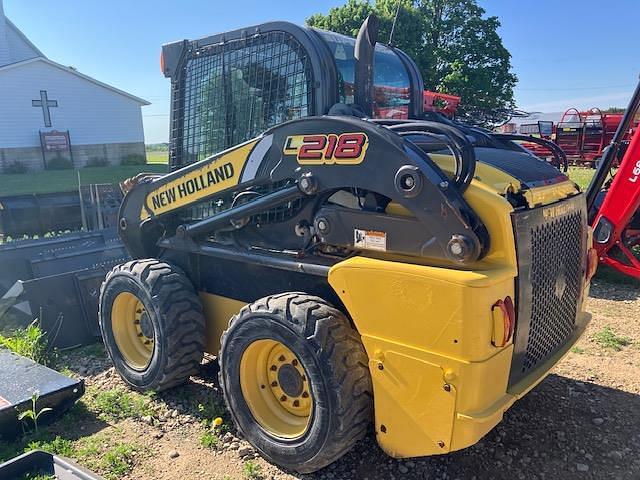 Image of New Holland L218 equipment image 3